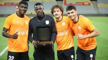 بابا كار نداي أفضل لاعب في لقاء فاركو وغزل المحلة